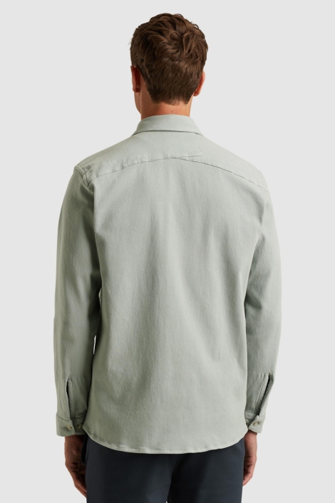Cast Iron long sleeve shirt twill stretch